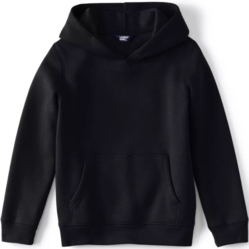 Kids Fleece Hooded Sweatshirt, alternative image