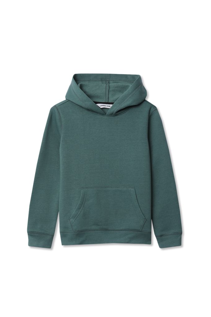 Kids Fleece Hooded Sweatshirt, Green – 50% Off