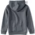 Kids Fleece Hooded Sweatshirt, Back