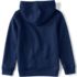 Kids Husky Fleece Hooded Sweatshirt, Back