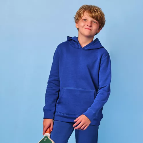 Kids Fleece Hooded Sweatshirt, alternative image