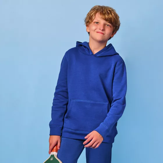 Kids Fleece Hooded Sweatshirt - primary