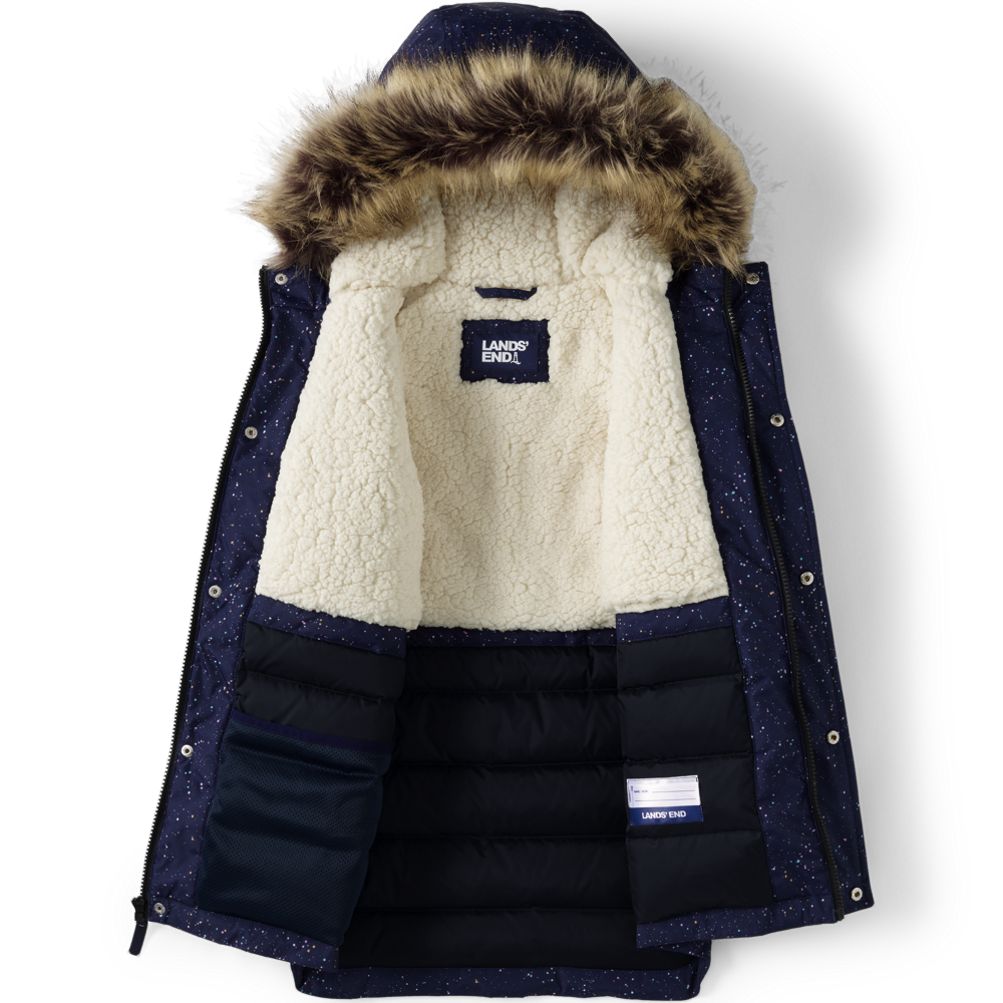 Lands end Kids Expedition Down Winter Parka deals XL (18H-20H)