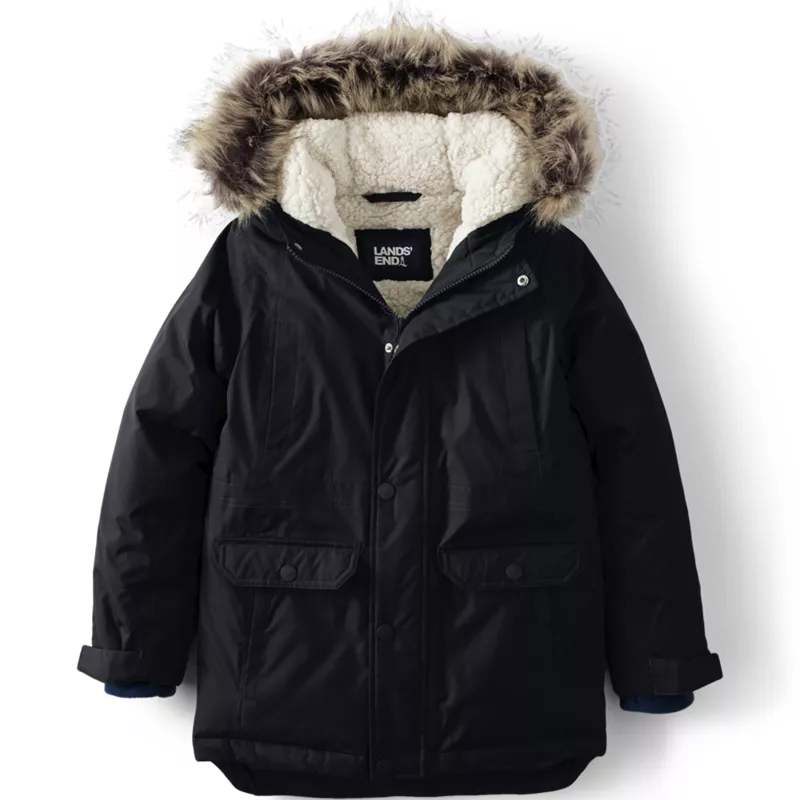 Kids Expedition Waterproof Winter Down Parka, alternative image
