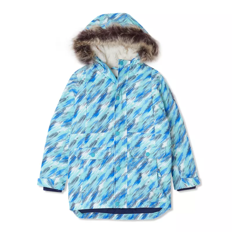 Kids Expedition Waterproof Winter Down Parka, alternative image