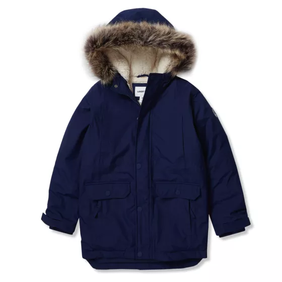 Kids Husky Expedition Waterproof Winter Down Parka - primary