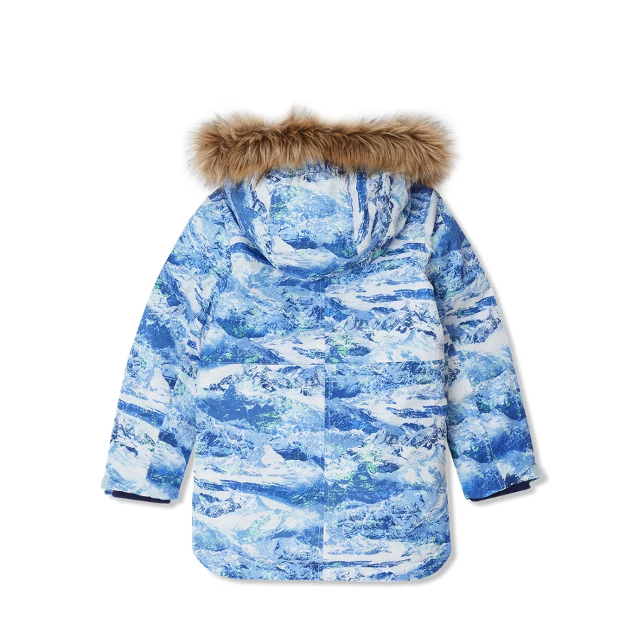Kids' Expedition Waterproof Winter Down Parka view 2