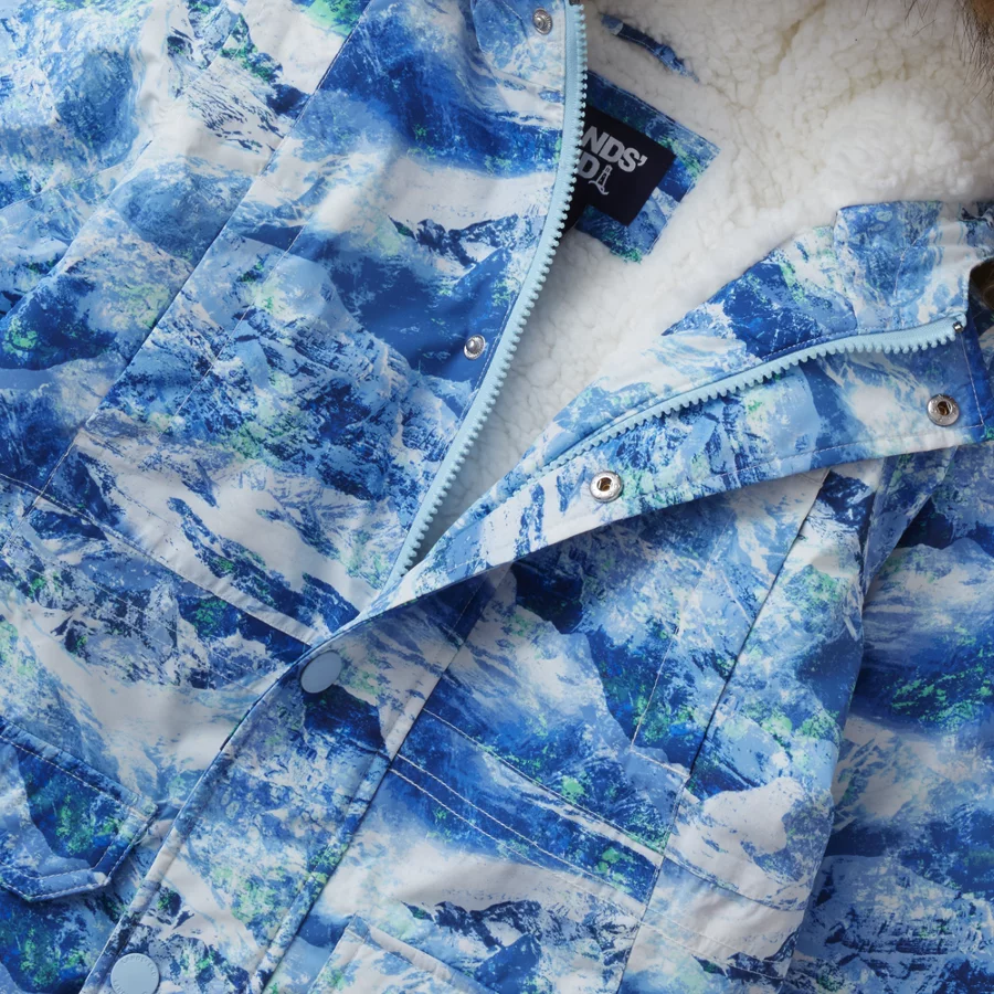 Kids' Expedition Waterproof Winter Down Parka view 3