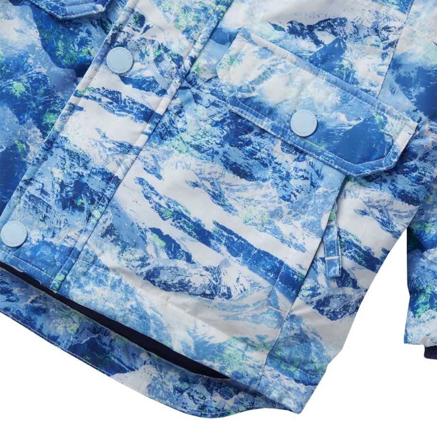 Kids' Expedition Waterproof Winter Down Parka view 4