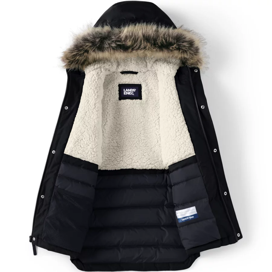 Kids' Expedition Waterproof Winter Down Parka view 3