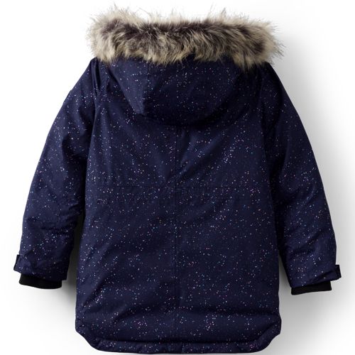 Kids Expedition Waterproof Winter Down Parka, Back