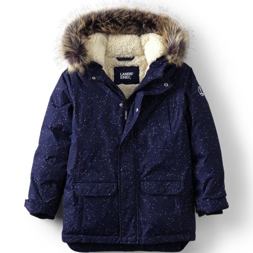 Kids Expedition Waterproof Winter Down Parka, Front