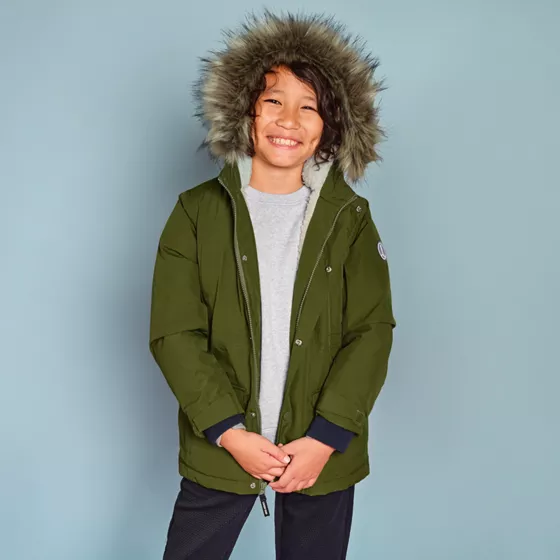 Kids Expedition Waterproof Winter Down Parka - primary