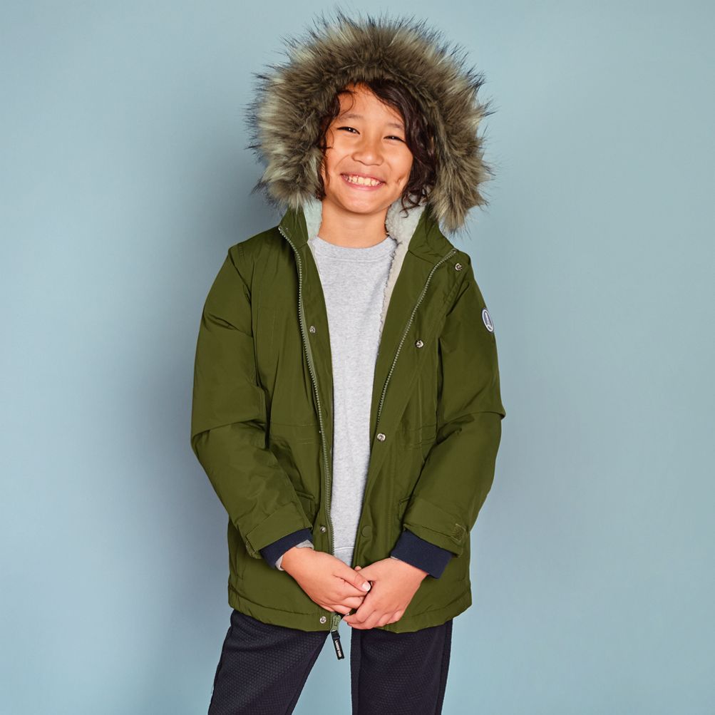 Kids Expedition Waterproof Winter Down Parka | Lands' End