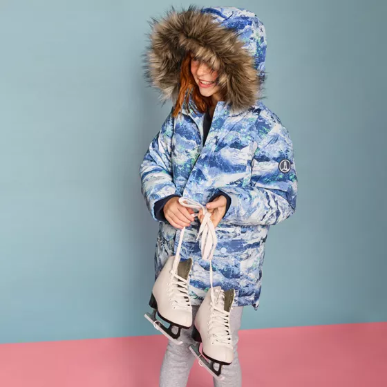 Kids Expedition Waterproof Winter Down Parka - primary
