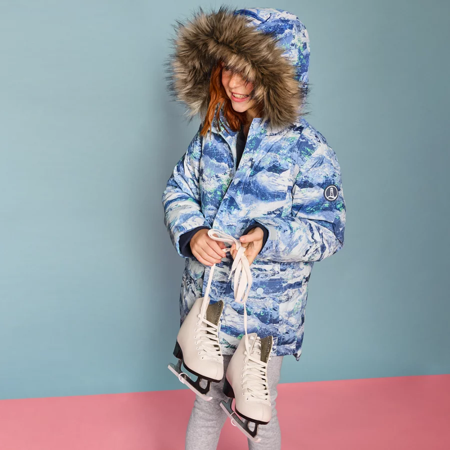 Kids' Expedition Waterproof Winter Down Parka view 5