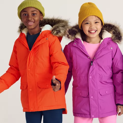 Kids Expedition Waterproof Winter Down Parka, alternative image