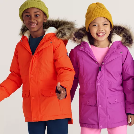 Kids Expedition Waterproof Winter Down Parka - primary