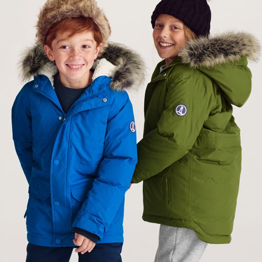 Lands end boys coat online