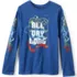 Boys Long Sleeve Graphic Tee, alternative image