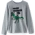 Boys Long Sleeve Graphic Tee, alternative image