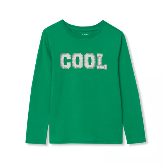 Boys Long Sleeve Graphic Tee - primary