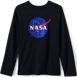 Boys Long Sleeve Graphic Tee, Front