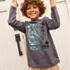 Boys Long Sleeve Graphic Tee, alternative image
