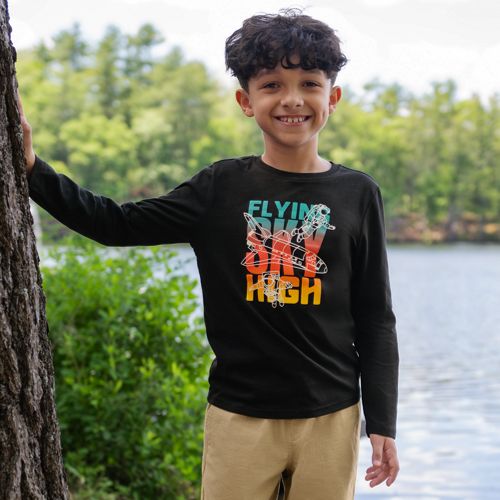 Kids' Graphic T-Shirts | Lands' End