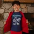 Boys Husky Long Sleeve Graphic Tee, alternative image