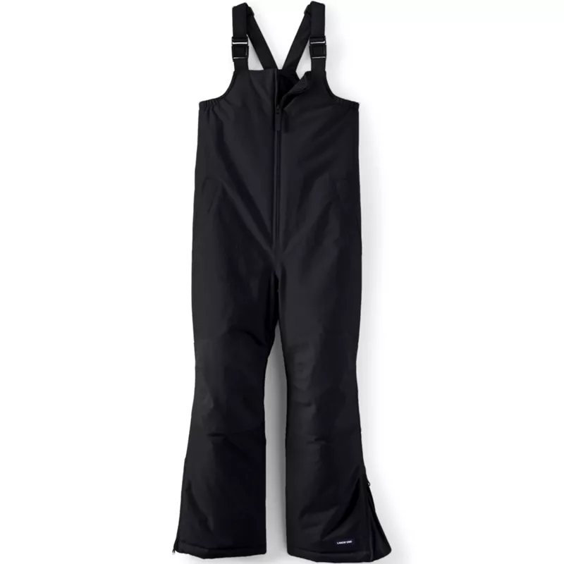 Kids Squall Waterproof Insulated Iron Knee Snow Bibs, alternative image