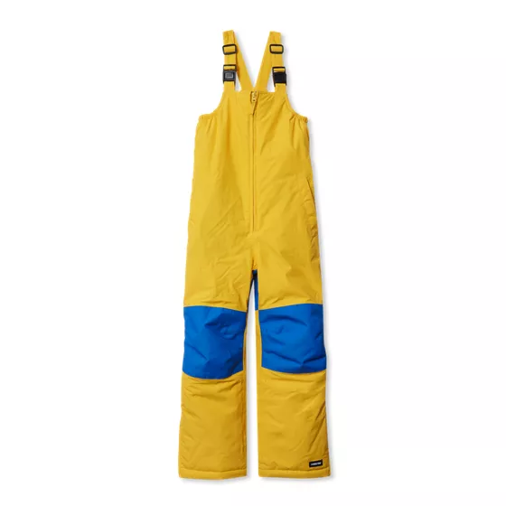 Kids Squall Waterproof Insulated Iron Knee Snow Bibs - primary