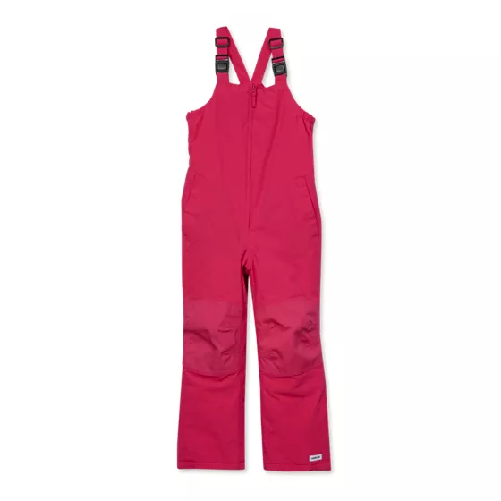 Kids Squall Waterproof Insulated Iron Knee Snow Bibs - primary
