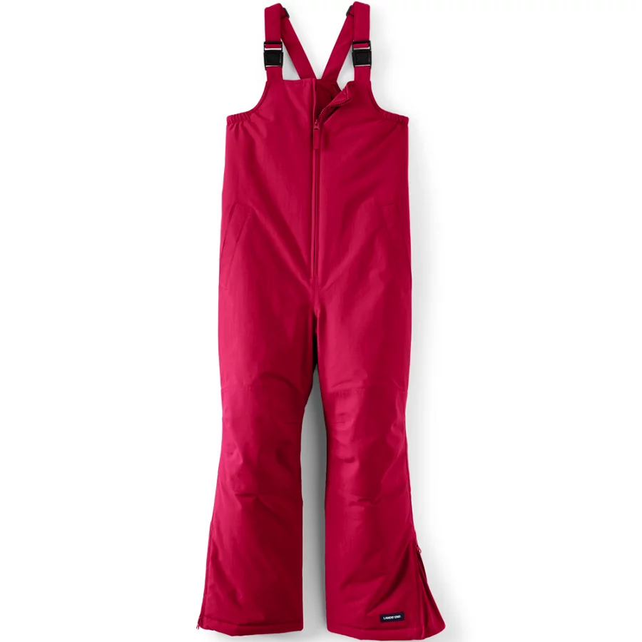 Kids' Squall Waterproof Insulated Iron Knee Snow Bibs view 3