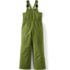 Kids Squall Waterproof Insulated Iron Knee Snow Bibs, alternative image