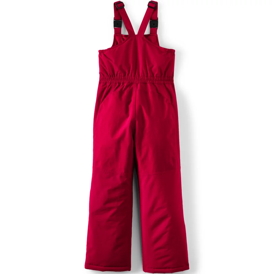 Kids' Squall Waterproof Insulated Iron Knee Snow Bibs view 4