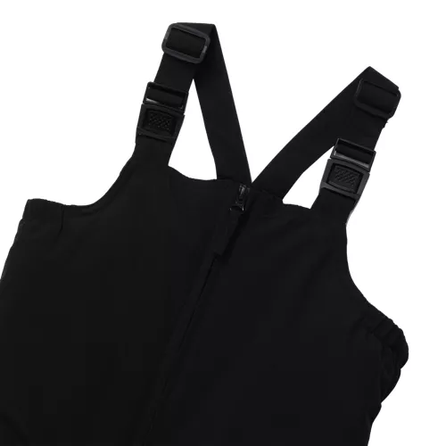 Kids Squall Waterproof Insulated Iron Knee Snow Bibs, alternative image