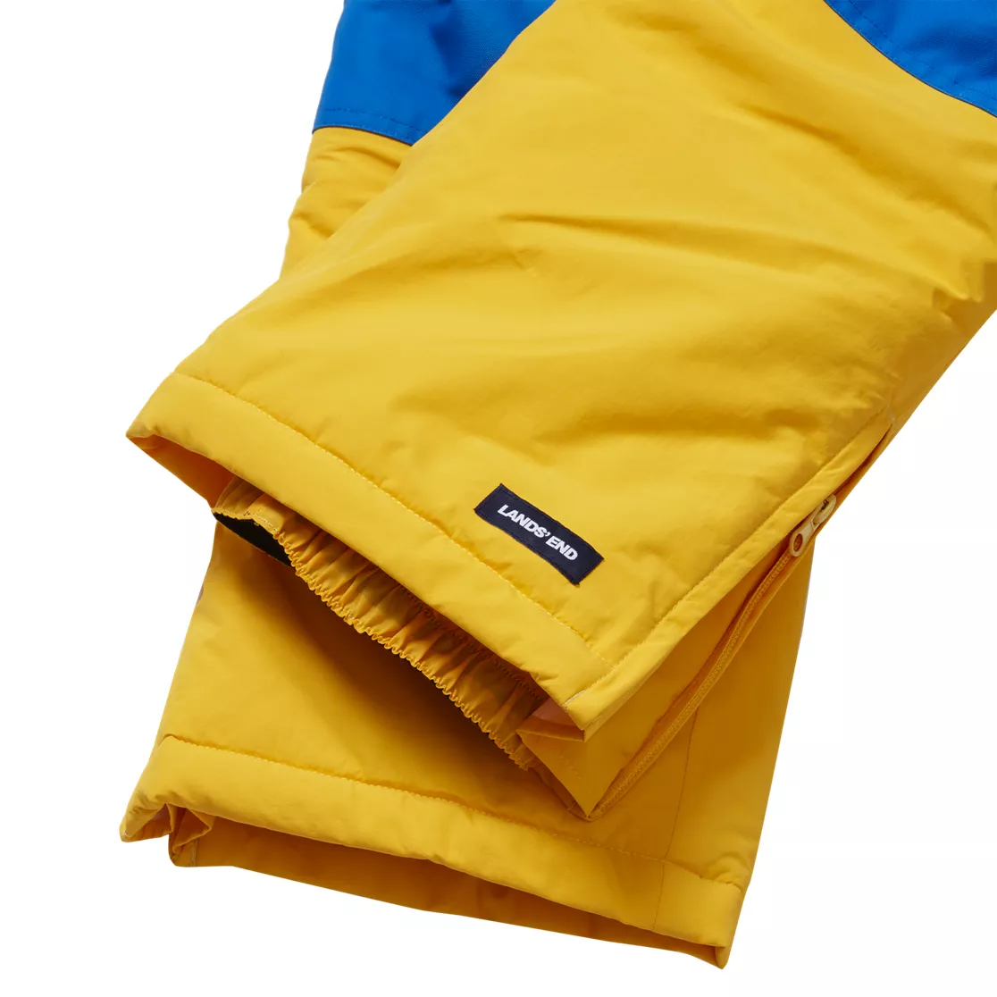 Kids Squall Waterproof Insulated Iron Knee Snow Bibs