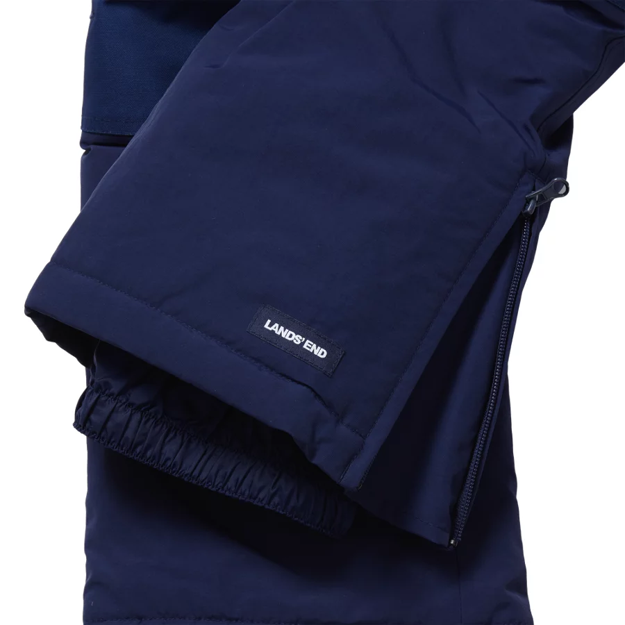 Kids' Squall Waterproof Insulated Iron Knee Snow Bibs view 4