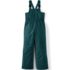 Kids Squall Waterproof Insulated Iron Knee Snow Bibs, Back
