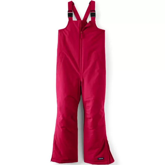 Kids Squall Waterproof Insulated Iron Knee Snow Bibs - primary