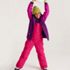 Kids Squall Waterproof Insulated Iron Knee Snow Bibs, alternative image