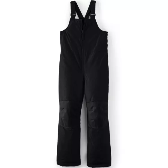 Kids Iron Knee Insulated Winter Snow Bibs - primary