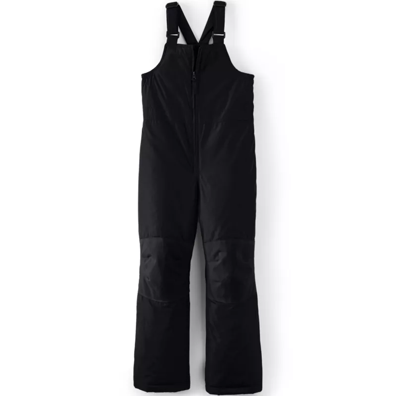 Kids Iron Knee Insulated Winter Snow Bibs, alternative image