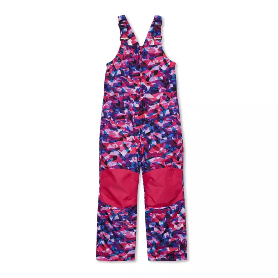 Kids Iron Knee Insulated Winter Snow Bibs - primary