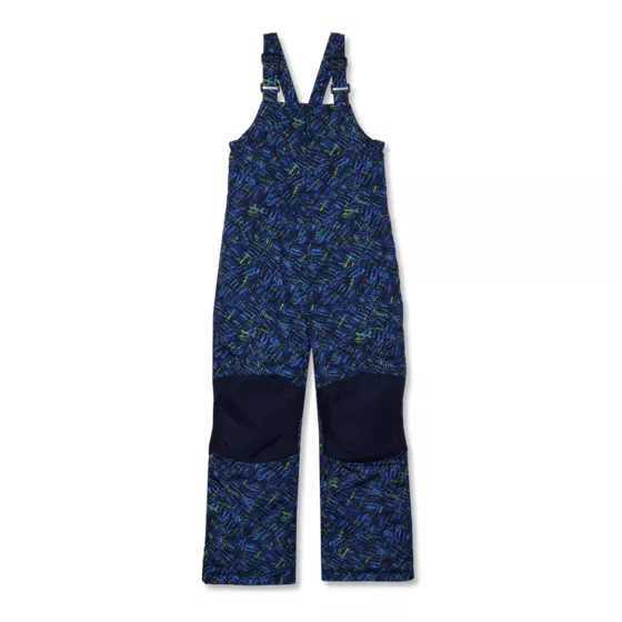 Kids Iron Knee Insulated Winter Snow Bibs - primary
