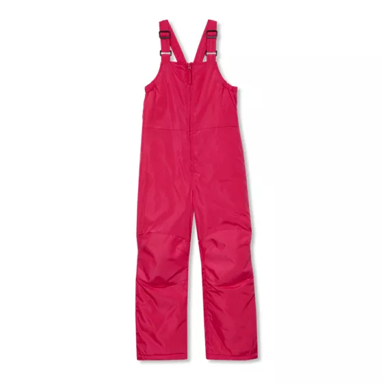Kids Iron Knee Insulated Winter Snow Bibs - primary