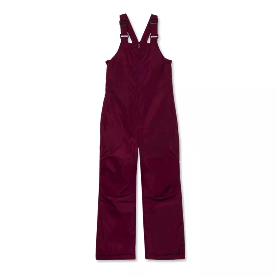 Kids Iron Knee Insulated Winter Snow Bibs - primary
