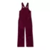 Kids Iron Knee Insulated Winter Snow Bibs, alternative image