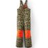 Kids Iron Knee Insulated Winter Snow Bibs, alternative image